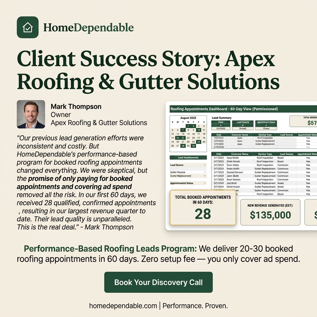 Sample testimonial creative (placeholder)